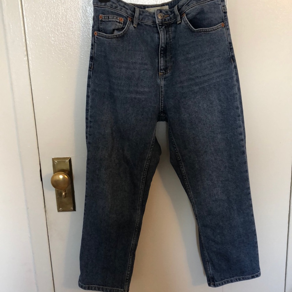 Top shop straight jeans
